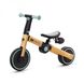 Триколісний велосипед Kinderkraft 4TRIKE Sunflower Blue (KR4TRI22BLU0000)