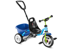 Трехколесный велосипед Puky Ceety Blue 2218 для детей 2 года+