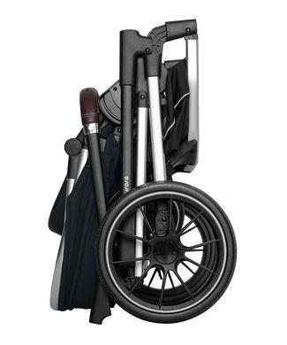 Универсальная коляска 2в1 CARRELLO Aurora CRL-6505 (2in1) Space Black +дождевик /1/
