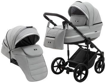 Коляска 2 в 1 Adamex Rimini ECO шкіра 100% RI-207