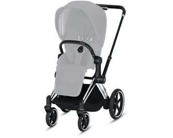 Шасі Cybex ePriam & каркас Chrome Black