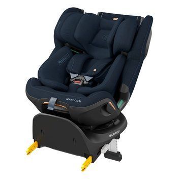 Автокрісло Maxi Cosi Emerald 360 Pro Authentic Blue поворотне, G-CELL, вбудована база ISOFIX