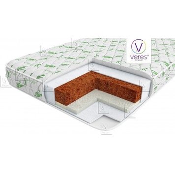 Дитячий матрац Veres Latex + Aloe vera 120x60x10 см