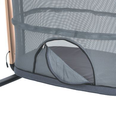 Детская кровать-манеж El Camino Noa ME 1125-G Dark Gray