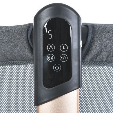 Детская кровать-манеж El Camino Noa ME 1125-G Dark Gray