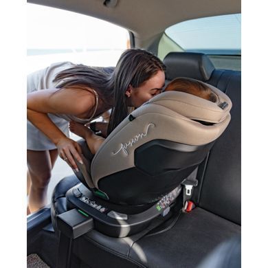 Автокресло CARRELLO Meteorit F CRL-15101 Seashell Grey с оборотом на 360&deg;, защита от бокового удара, крепление ISOFIX и опорная нога