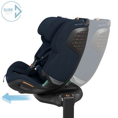 Автокрісло Maxi Cosi Emerald 360 Pro Authentic Blue поворотне, G-CELL, вбудована база ISOFIX