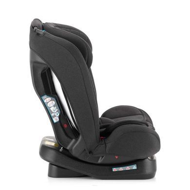 Автокресло Sesttino Secure Pro i-Size black