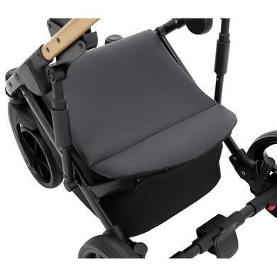Коляска 2 в 1 Bair Onyx Eco, чорний (OE-01)