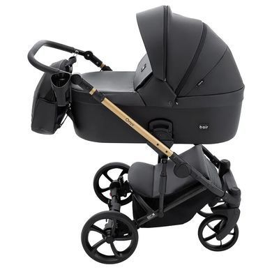 Коляска 2 в 1 Bair Onyx Eco, чорний (OE-01)