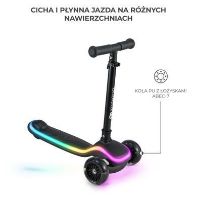 Самокат дитячий Kinderkraft Raket Black (KRRAKE00BLK0000)