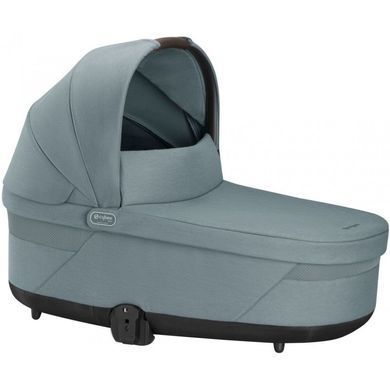 Универсальная коляска 2 в 1 Cybex Balios S Lux Taupe 2025 Stormy Blue