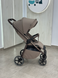 Прогулочная коляска Carrello Bravo M/Lite CRL-5529 Glossy Beige с подсветкой, легкая коляска