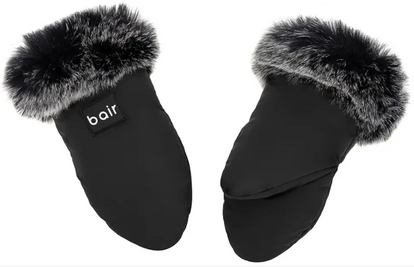 Рукавиці Bair Northmuff black noire