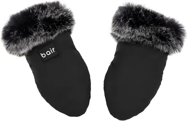 Рукавиці Bair Northmuff black noire