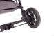 Прогулочная коляска Baby Monsters ALASKA black шасси черный