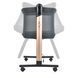 Детская кровать-манеж El Camino Noa ME 1125-G Dark Gray