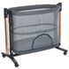 Детская кровать-манеж El Camino Noa ME 1125-G Dark Gray