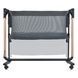 Детская кровать-манеж El Camino Noa ME 1125-G Dark Gray