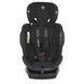 Автокрісло El Camino ME 1045 Evolution 2 360 Moon Black Isofix, захист від бічних ударів SPS, обертання на 360