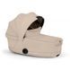 Коляска 2в1 Cybex Priam Style Collection 5.0 Cozy Beige шасі Chrome з реверсивним блоком, великі колеса, ремені безпеки One Pull, складання люльки з шасі