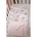 Постельный комплект для детской кроватки Baby Veres Easy collection Sleepy Moon pink 6 предметов