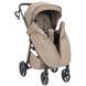 Прогулочная коляска Carrello Bravo M/Lite CRL-5529 Glossy Beige с подсветкой, легкая коляска