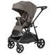 Прогулочная коляска Carrello Costa CRL-5534 Feather Beige с просторным сиденьем, реверсивная установка, колеса EVA