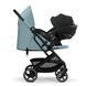 Прогулянкова коляска Cybex Beezy 2.0 2024 Stormy Blue