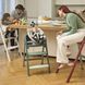 Стульчик для кормления 3в1 Chicco Crescendo Up Бежевый со съемным чехлом и компактной сборкой