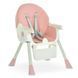 Стільчик для годування BAMBI M 6302 Pink компактне складання та знімна таця