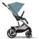 Универсальная коляска 2 в 1 Cybex Balios S Lux Taupe 2025 Stormy Blue