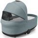 Универсальная коляска 2 в 1 Cybex Balios S Lux Taupe 2025 Stormy Blue