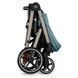 Универсальная коляска 2 в 1 Cybex Balios S Lux Taupe 2025 Stormy Blue