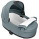 Универсальная коляска 2 в 1 Cybex Balios S Lux Taupe 2025 Stormy Blue