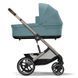 Универсальная коляска 2 в 1 Cybex Balios S Lux Taupe 2025 Stormy Blue