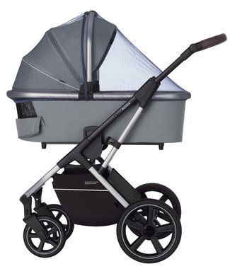 Коляска універсальна CARRELLO Aurora CRL-6505 (2in1) Iron Grey /1/ оновлена