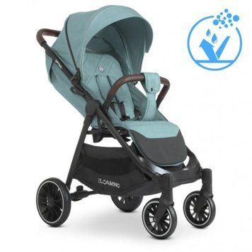 Коляска детская прогулочная EL CAMINO ME 1083 OPTIMA Cloud Blue