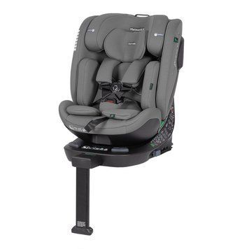 Автокресло CARRELLO Meteorit F CRL-15101 Seashell Grey с оборотом на 360&deg;, защита от бокового удара, крепление ISOFIX и опорная нога