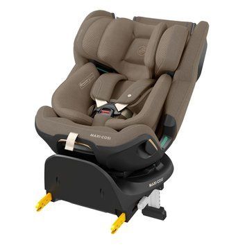 Автокрісло Maxi Cosi Emerald 360 Pro Authentic Truffle поворотне, G-CELL, вбудована база ISOFIX