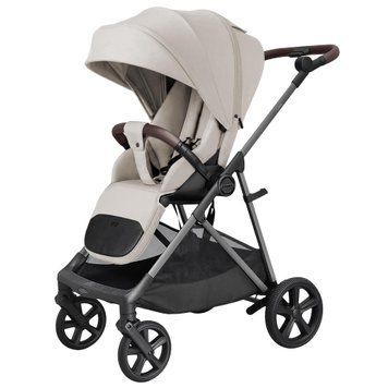 Прогулянкова коляска Carrello Costa CRL-5534 Cloud Grey з просторим сидінням, реверсивна установка, колеса EVA
