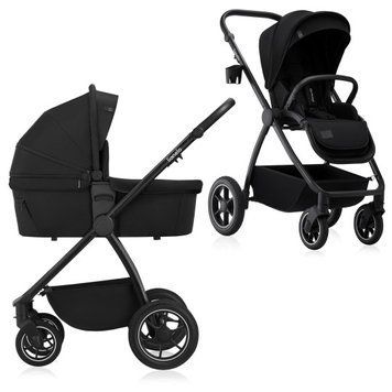 Універсальна коляска 2в1 Lionelo Meril Black Onyx
