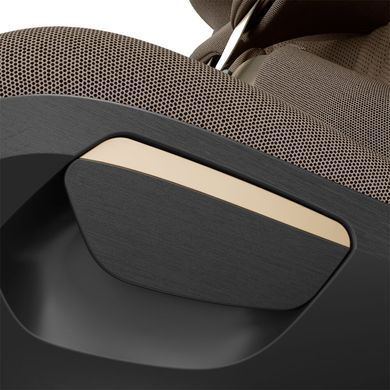 Автокресло Maxi Cosi Emerald 360 Pro Authentic Truffle поворотное, G-CELL, встроенная база ISOFIX