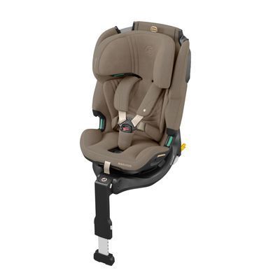 Автокресло Maxi Cosi Emerald 360 Pro Authentic Truffle поворотное, G-CELL, встроенная база ISOFIX