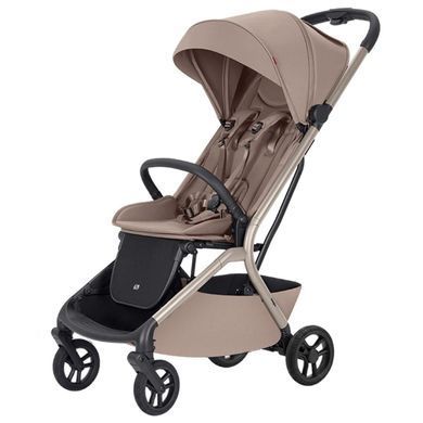 Коляска 2в1 CARRELLO Magia 2.0 CRL-6655 Spice Beige для подорожей, у літак, люлька складається разом із шасі