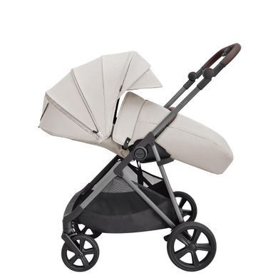 Прогулянкова коляска Carrello Costa CRL-5534 Cloud Grey з просторим сидінням, реверсивна установка, колеса EVA