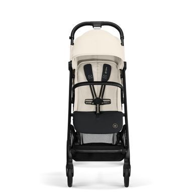 Прогулянкова коляска Cybex Beezy 2.0 2024 Canvas White