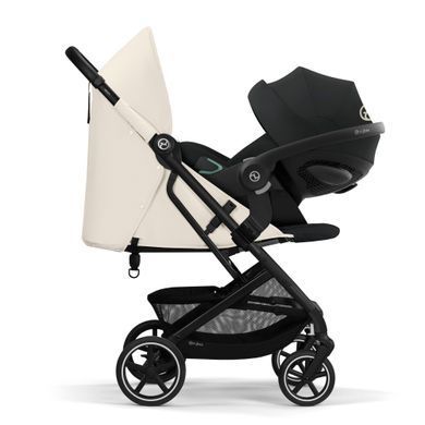 Прогулянкова коляска Cybex Beezy 2.0 2024 Canvas White