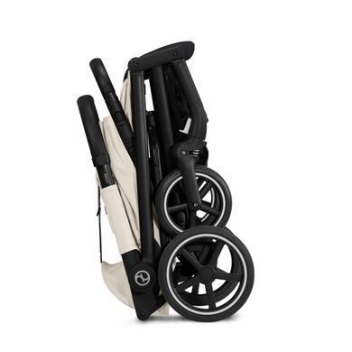 Прогулянкова коляска Cybex Beezy 2.0 2024 Canvas White