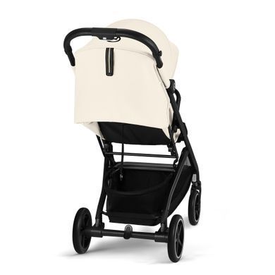 Прогулянкова коляска Cybex Beezy 2.0 2024 Canvas White